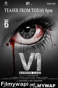 V1 Murder Case (2019) Hindi Dubbed Movie poster