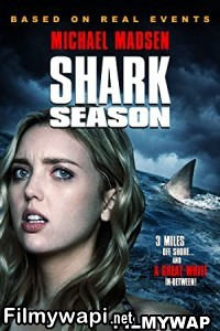 Shark Season (2020) Hindi Dubbed poster