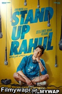 Stand Up Rahul (2022) Hindi Dubbed Movie poster