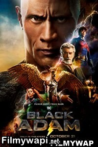 Black Adam (2022) English Movie poster