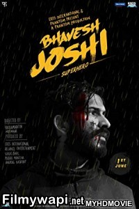 Bhavesh Joshi Superhero (2018) Bollywood Movie poster