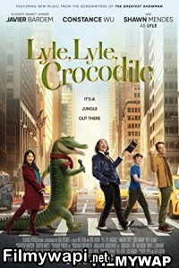 Lyle Lyle Crocodile (2022) English Movie poster