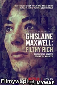 Ghislaine Maxwell Filthy Rich (2022) Hindi Dubbed poster