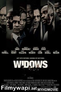 Widows (2018) Hindi Dubbed poster