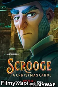 Scrooge A Christmas Carol (2022) Hindi Dubbed poster