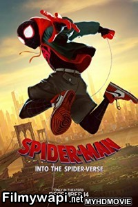 Spider Man Into The Spider Verse (2018) Hindi Dubbed poster