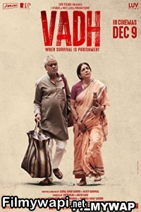 Vadh (2022) Hindi Movie poster