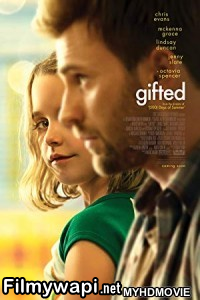 Gifted (2017) Hindi Dubbed poster