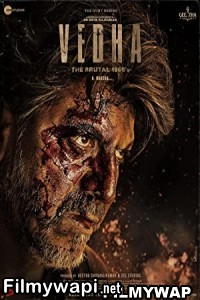 Vedha (2022) Hindi Dubbed Movie poster