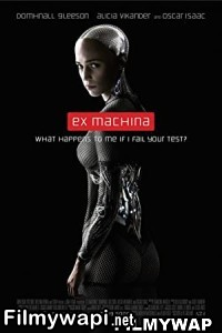 Ex Machina (2014) Hindi Dubbed poster