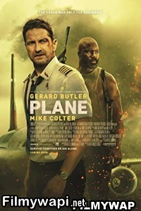 Plane (2023) English Movie poster