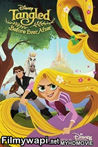 Tangled Before Ever After (2017) Hindi Dubbed poster