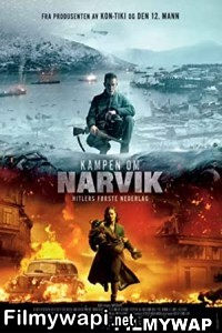 Narvik Hitlers First Defeat (2023) Hindi Dubbed poster