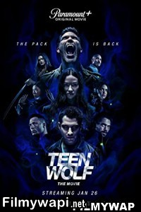 Teen Wolf The Movie (2023) English Movie poster