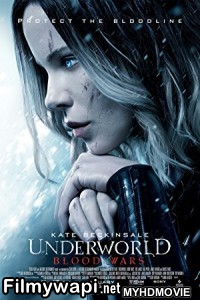 Underworld Blood Wars (2016) Hindi Dubbed poster