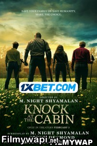 Knock At The Cabin (2023) Hindi Dubbed poster