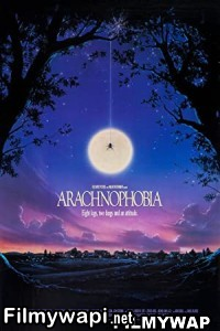 Arachnophobia (1990) Hindi Dubbed poster