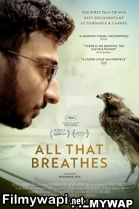 All That Breathes (2022) Hindi Movie poster