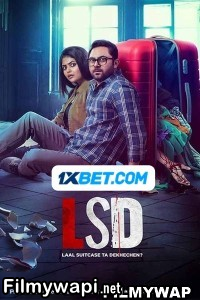 Lsd Laal Suitcase Ta Dekhechen (2023) Bengali Movie poster