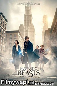 Fantastic Beasts And Where To Find Them (2016) Hindi Dubbed poster