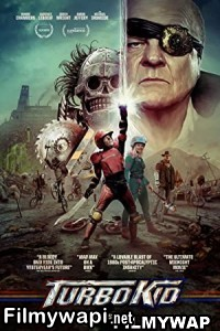 Turbo Kid (2015) Hindi Dubbed poster