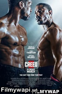 Creed Iii (2023) English Movie poster