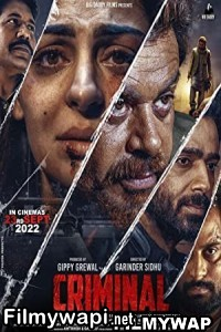 Criminal (2022) Punjabi Movie poster