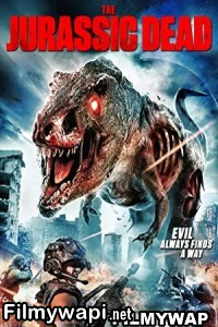 The Jurassic Dead (2017) Hindi Dubbed poster