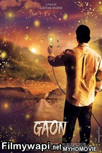 Gaon (2018) Bollywood Movie poster