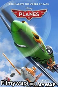 Planes (2013) Hindi Dubbed poster