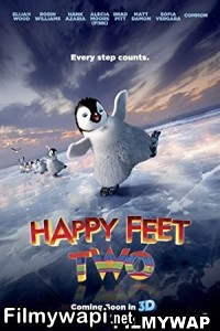 Happy Feet Two (2011) Hindi Dubbed poster