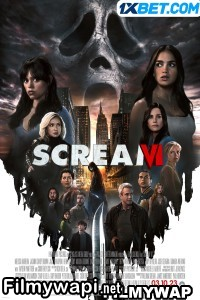 Scream Vi (2023) Hindi Dubbed poster