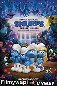 Smurfs The Lost Village (2017) Hindi Dubbed poster