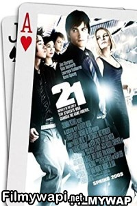 21 (2008) Hindi Dubbed poster