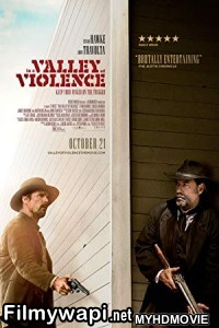 In A Valley Of Violence (2016) Hindi Dubbed poster