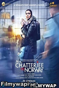 Mrs Chatterjee Vs Norway (2023) Hindi Movie poster