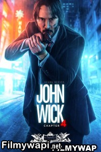 John Wick Chapter 4 (2023) Hindi Dubbed poster