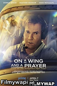 On A Wing And A Prayer (2023) Hindi Dubbed poster