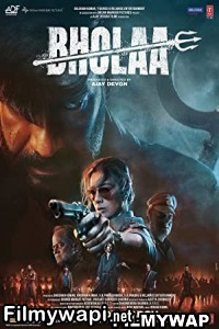 Bholaa (2023) Hindi Movie poster