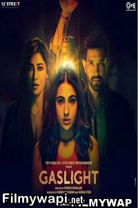 Gaslight (2023) Hindi Movie poster