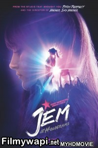 Jem And The Holograms (2015) Hindi Dubbed poster