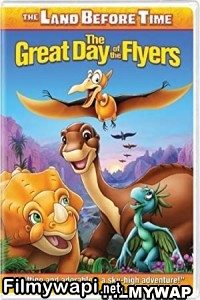 The Land Before Time Xii The Great Day Of The Flyers (2006) Hindi Dubbed poster