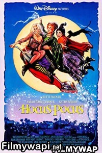 Hocus Pocus (1993) Hindi Dubbed poster