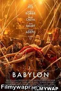 Babylon (2022) Hindi Dubbed poster