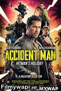 Accident Man 2 Hitmans Holiday (2022) Hindi Dubbed poster