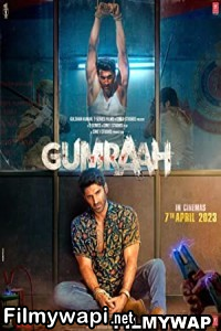 Gumraah (2023) Hindi Movie poster