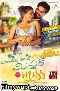 Mr And Miss (2021) Hindi Dubbed Movie poster