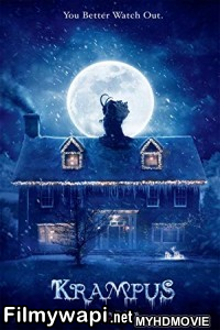 Krampus (2015) Hindi Dubbed poster