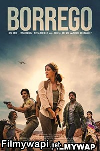 Borrego (2022) Hindi Dubbed poster