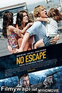 No Escape (2015) Hindi Dubbed poster